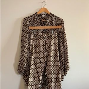 Richard Allen x H&M shirt and leggings